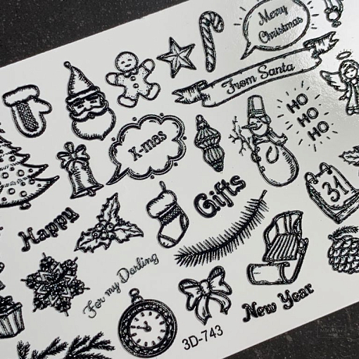 Anna Tkacheva, объемный слайдер 3D743 (crystal) Anna Tkacheva, объемный слайдер 3D743 (crystal)