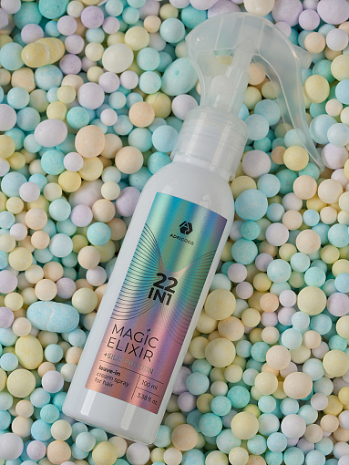Adricoco, мультифункциональный крем-спрей для волос 22 в 1 MAGIC ELIXIR, 100 мл