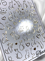 Anna Tkacheva, слайдер-дизайн MilliArt металлик MTL-284