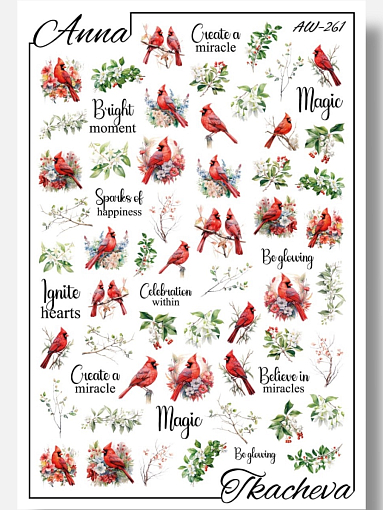 Anna Tkacheva, слайдер-дизайн AW-261