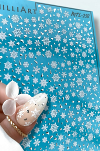 Anna Tkacheva, слайдер-дизайн MilliArt металлик MTL-258