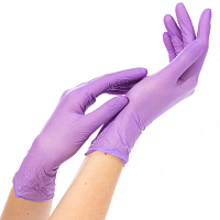 Archdale, набор перчатки для маникюриста NitriMax 50 пар и маска 3-х слойная для мастера 50 шт