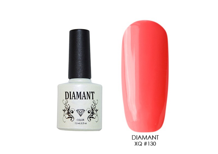 УЦЕНКА, Diamant, гель-лак (XQ 130), 7.3 мл