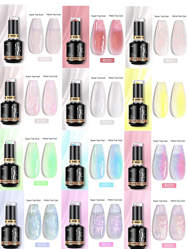 Born Pretty, Quick Extension Gel - гель для скоростного наращивания B032, 15 мл
