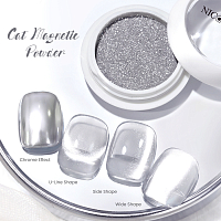 Cat Magnetic Powder - магнитный пигмент "Кошачий глаз"