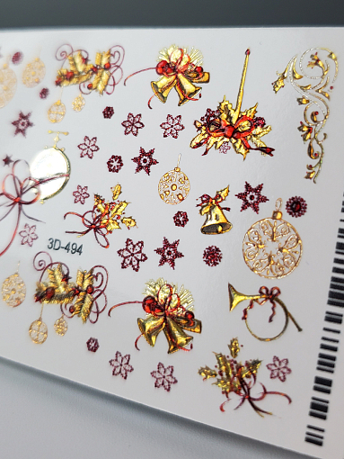 Anna Tkacheva, 3D хрустальный слайдер 3D494 (crystal)