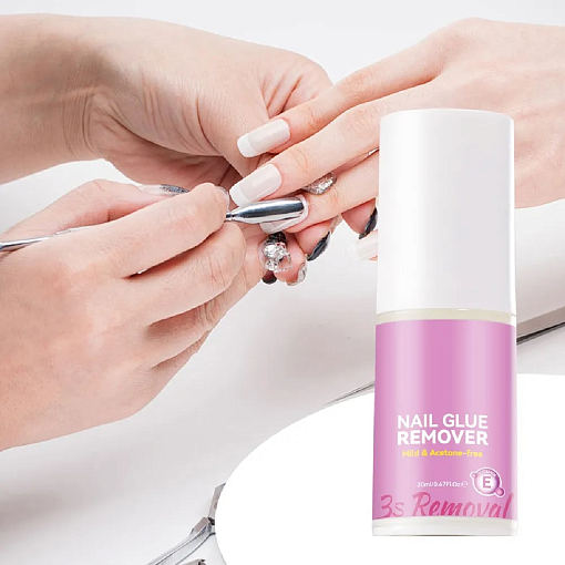 Born Pretty, Eco-friendly Spray Nail Glue Remover - спрей для удаления клея c ногтей, 20 мл