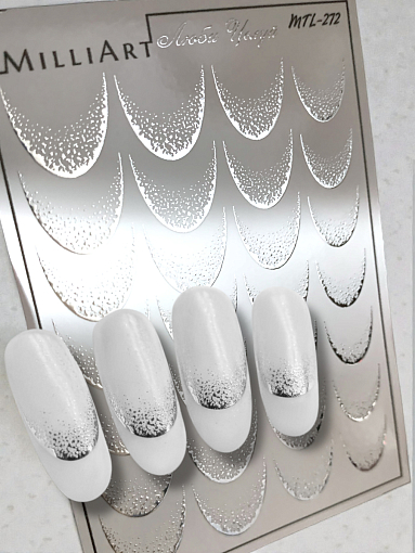 Anna Tkacheva, слайдер-дизайн MilliArt металлик MTL-272 Anna Tkacheva, слайдер-дизайн MilliArt металлик MTL-272