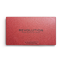 Makeup Revolution, Precious Stone - палетка теней (Ruby)