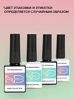 TNL, Nude dream base - набор №5 цветная база (4 оттенка по 10 мл)