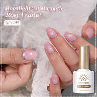 Born Pretty, Moonlight Cat Magnetic Gel - магнитный гель-лак "кошачий глаз" MY195, 10 мл
