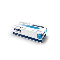 Archdale, перчатки для маникюриста нитриловые Nitrimax эластичные (голубые, S), 50 пар