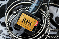 Konad, Jeans Nail - лак для ногтей (Black Jeans CDP01), 10 мл