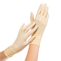 Archdale, перчатки для маникюриста латексные неопудренные 333L Dentamax (размер L), 50 пар
