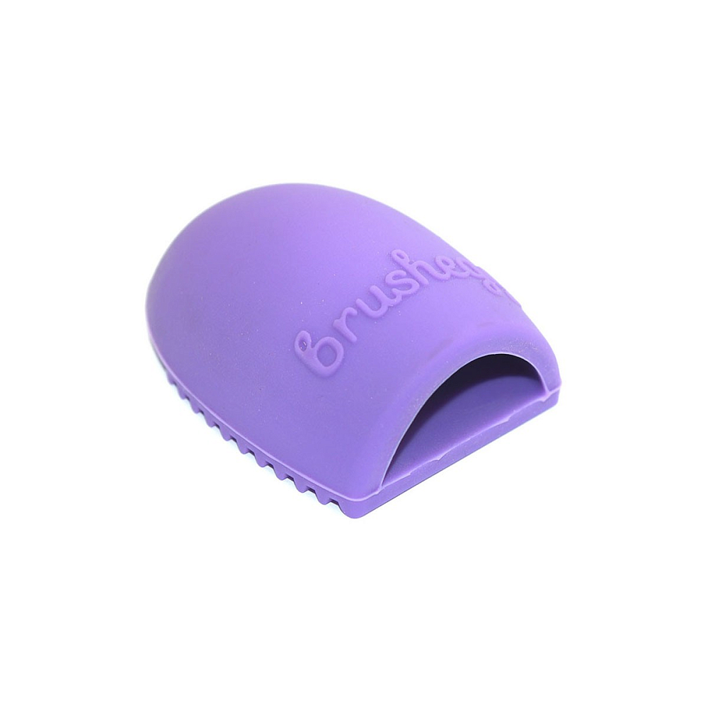 TNL, Щетка для чистки кистей Brushegg (фиолетовая)