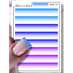 Anna Tkacheva, слайдер-дизайн MilliArt Max-361