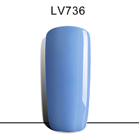 Bluesky, гель-лак Luxury Silver (LV736), 10 мл