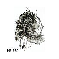 Irisk, тату для тела ЗD переводные (HB-385)