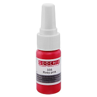 Irisk, пигмент для перманентного макияжа/татуажа (Rosy pink №335), 15мл