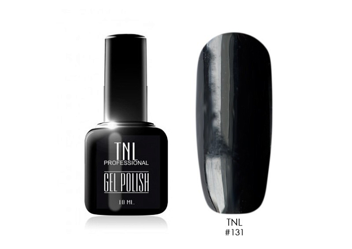 TNL, гель-лак (№131 черный), 10 мл