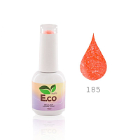 E.Co Nails, гель-лак (№185), 10мл