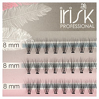 Irisk, пучки безузелковые 10 волосков (8мм)