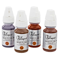 Irisk, пигмент универсальный Semi-fluid для татуажа глаз и бровей (№312 Siberian flax), 12мл