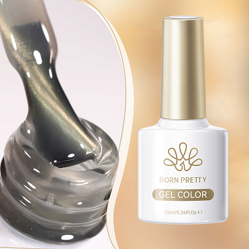 Born Pretty, Water Light Cat Magnetic Gel - магнитный гель-лак "кошачий глаз" MY355, 10 мл