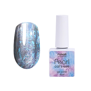 RuNail, PEARL CAT`S EYE - гель-лак №7644, 10 мл