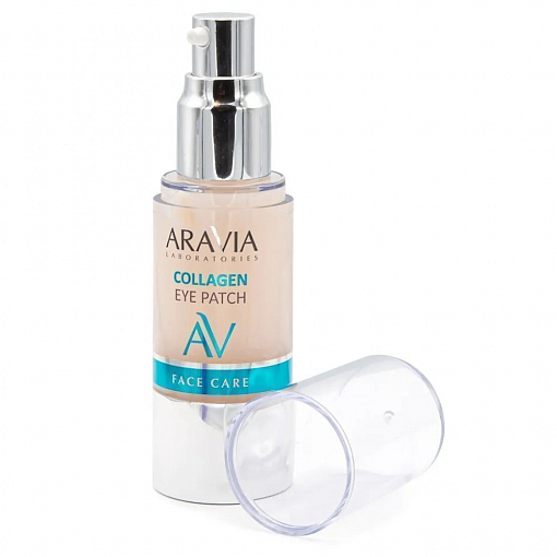 Aravia Laboratories, Collagen Eye Patch - патчи для глаз жидкие коллагеновый, 30 мл
