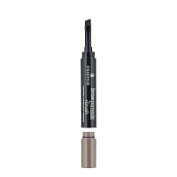 Essence, BROW POMADE + BRUSH - помада для бровей с кисточкой (пепельный блонд т.02)