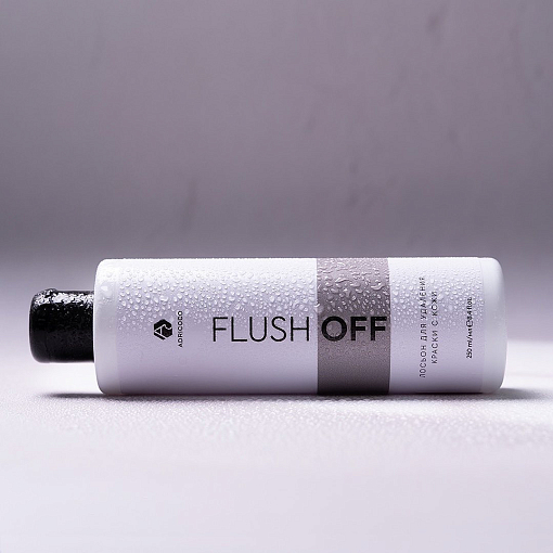 Adricoco, Flush off - лосьон для удаления краски с кожи, 250 мл