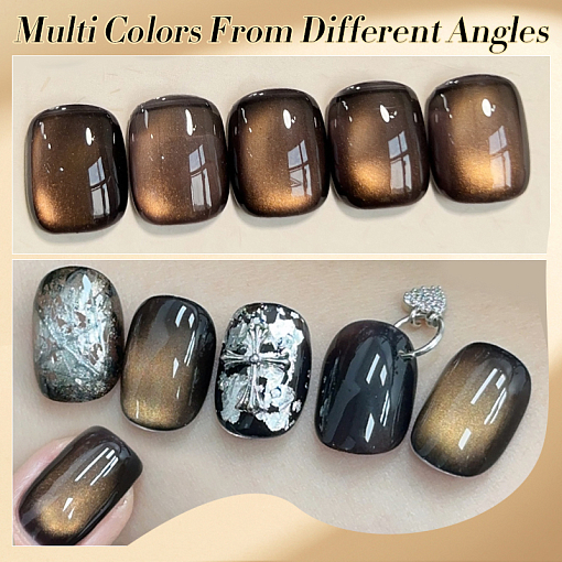 Born Pretty, Black Water Light Cat Magnetic Gel - магнитный гель-лак "кошачий глаз" BGC02, 10 мл