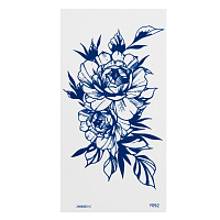 Irisk, набор №21 INK TATOO - тату реалистичная долговременная для тела, 2 шт