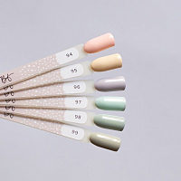 BeautyFree, гель-лак Pastels №98, 4 мл