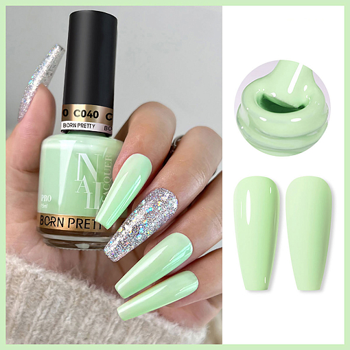Born Pretty, PRO Regular Nail Lacquer - лак для ногтей C040, 15 мл