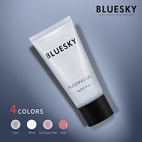 Bluesky, Pudding polygel - полигель (белый), 60 мл
