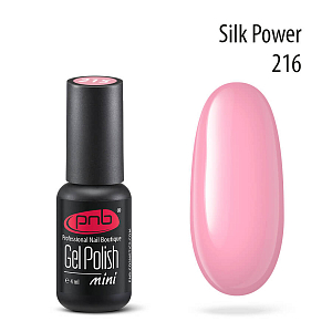 PNB, Gel nail polish - гель-лак №216, 4 мл