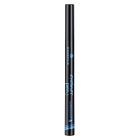 Essence, eyeliner pen waterproof — водостойкая подводка для глаз (черный т.01)