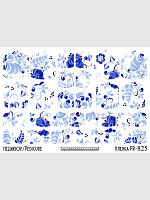 Anna Tkacheva, наклейки пленки для педикюра PR-825