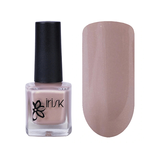 Irisk, Nude Shimmer - лак для ногтей с шиммером (002), 8 мл Irisk, Nude Shimmer - лак для ногтей с шиммером (002), 8 мл