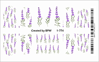 BPW.Style, слайдер-дизайн (Лаванда sd1-774)