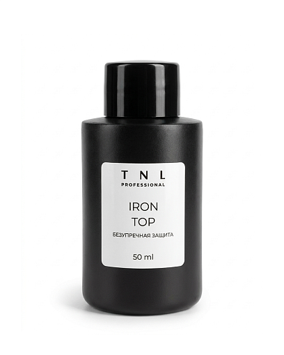 TNL, Iron Top - закрепитель для гель-лака, 50 мл TNL, Iron Top - закрепитель для гель-лака, 50 мл