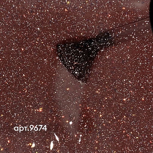 RuNail, Shimeria Diamond - гель-лак светоотражающий №9674, 7 мл