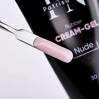 Patrisa nail, Rubber cream-gel - каучуковый моделирующий гель (Nude), 30 гр