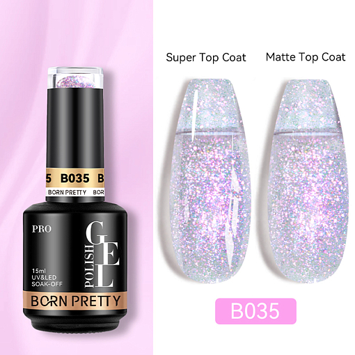 Born Pretty, Quick Extension Gel - гель для скоростного наращивания B035, 15 мл
