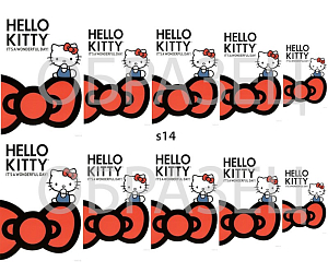 Слайдер-дизайн "Hello Kitty s14"