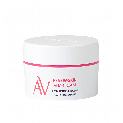Aravia Laboratories, Renew-Skin AHA-Cream - крем обновляющий с АНА-кислотами, 50 мл