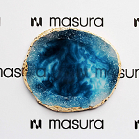 Masura, палитра для дизайна "Срез камня" (кобальт)