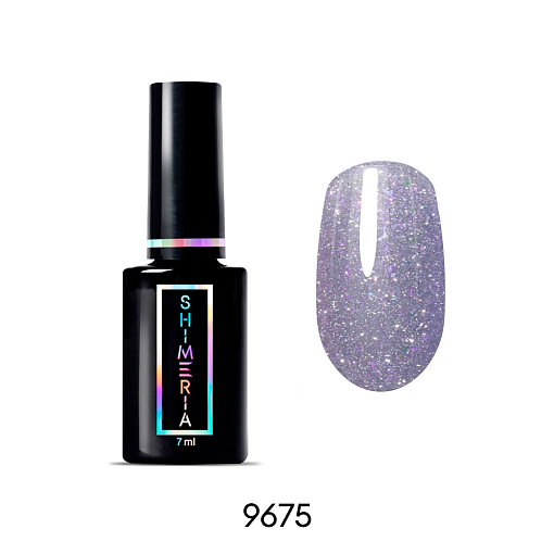 RuNail, Shimeria Diamond - гель-лак светоотражающий №9675, 7 мл